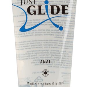 Just Glide Anal Gleitgel 200 ml-4024144623952