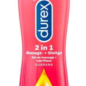 Durex Play 2 in 1 Massage Gleitgel Guarana 200 ml-4002448118459