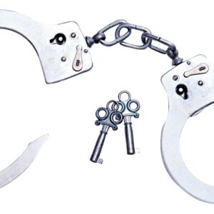 Metall Handschellen Arrest-4024144525003