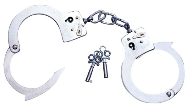 Metall Handschellen Arrest-4024144525003