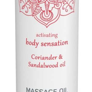 Massageöl Warming Coriander & Sandalwood oil 100 ml-4042342005363
