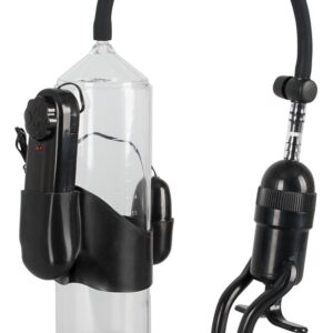 Mister Boner Vibrating Penis Pump-4024144602711