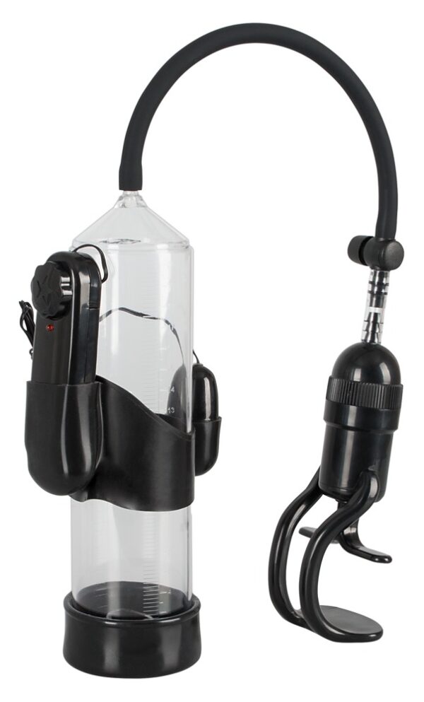 Mister Boner Vibrating Penis Pump-4024144602711