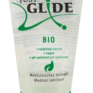 Just Glide Bio Vegan Gleitgel 50 ml-4024144628643