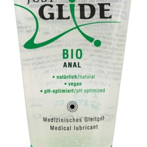 Just Glide Bio Anal Vegan Gleitgel 50 ml-4024144628667