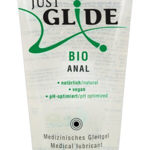 Just Glide Bio Anal Vegan Gleitgel 200 ml-4024144628674