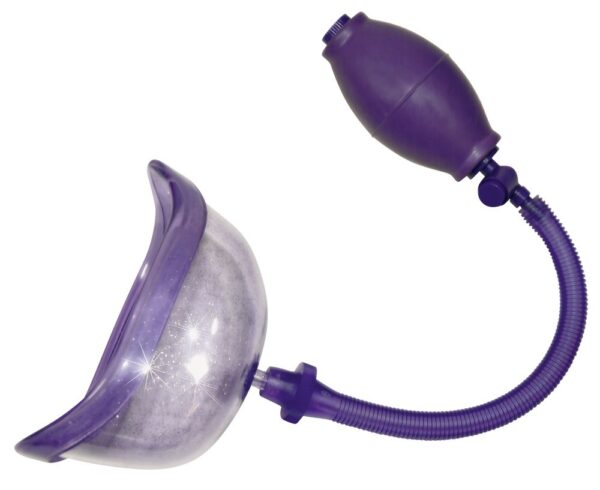 Vaginapumpe Bad Kitty Vagina Sucker Lila-4024144528974