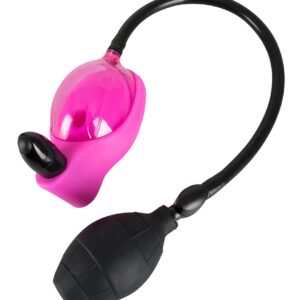 Vaginapumpe Exciting Vibrating Sucker Rosa-4024144584871