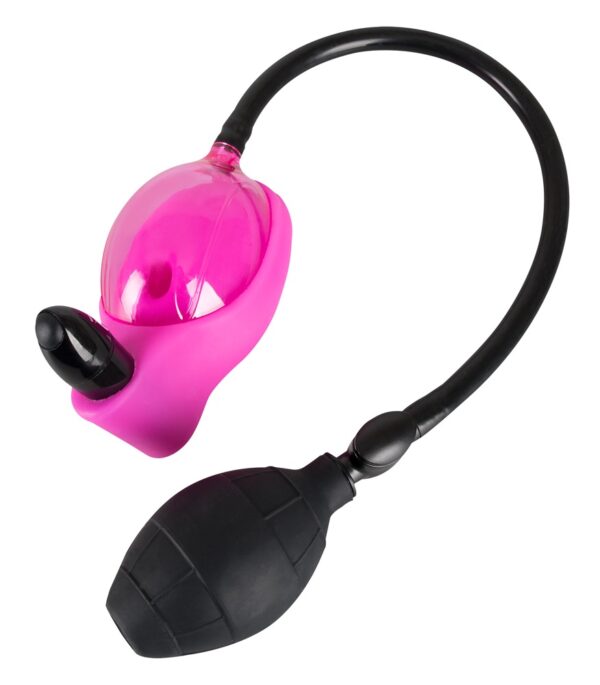 Vaginapumpe Exciting Vibrating Sucker Rosa-4024144584871