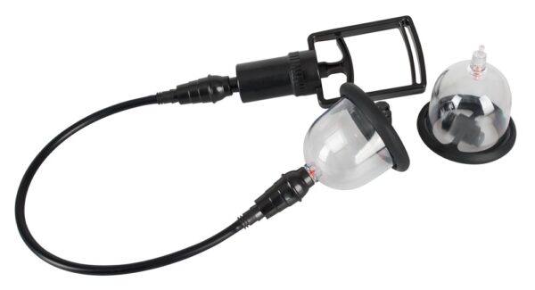 Nippelsauger Bad Kitty Vibrating Nipple Cups-4024144595334