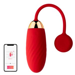 Vibro-Ei Svakom Ella Rot-6959633181775