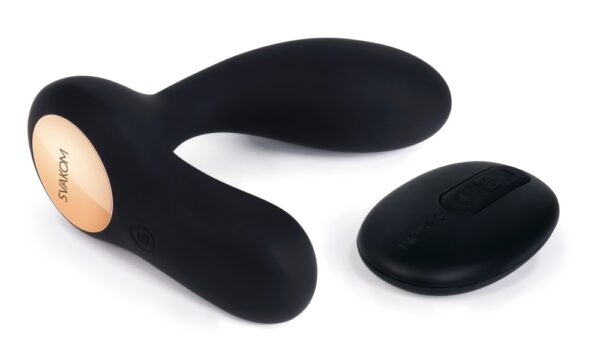Prostatavibrator Svakom Vick Schwarz-6959633169681