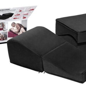 Flip Ramp Liebeskissen mit abnehmbarem Bezug-845628089811
