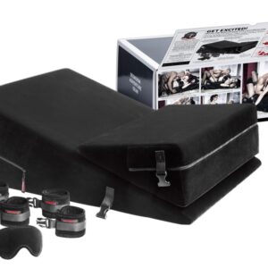 Liebeskissen-Set Black Label Wedge Ramp Combo Schwarz-845628028070