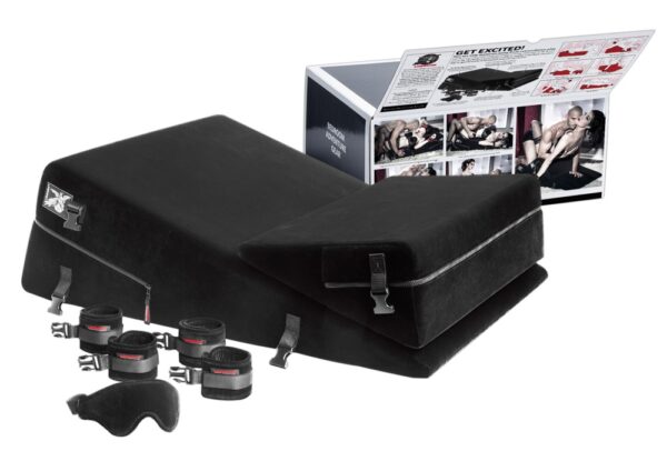Liebeskissen-Set Black Label Wedge Ramp Combo Schwarz-845628028070