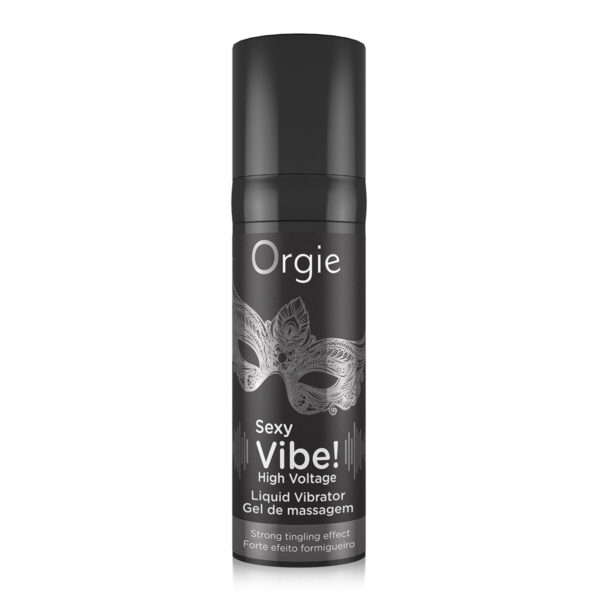 Stimulationsgel Sexy Vibe! High Voltage Liquid Vibrator-5600298351126