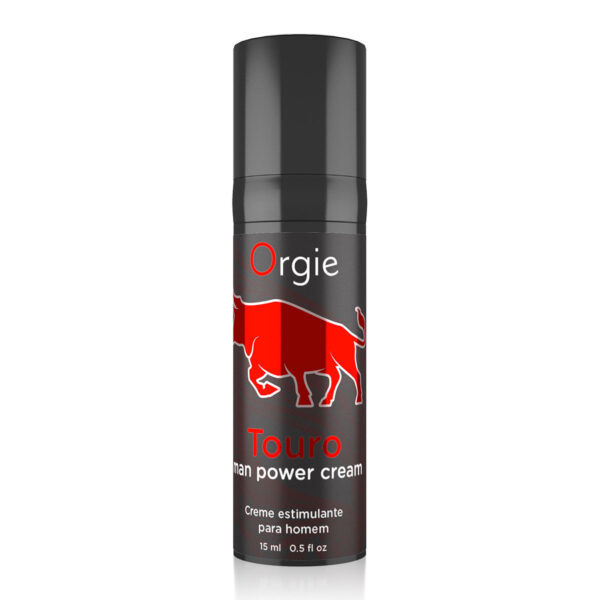 Erektionscreme Touro Man Power Cream-5600298351225
