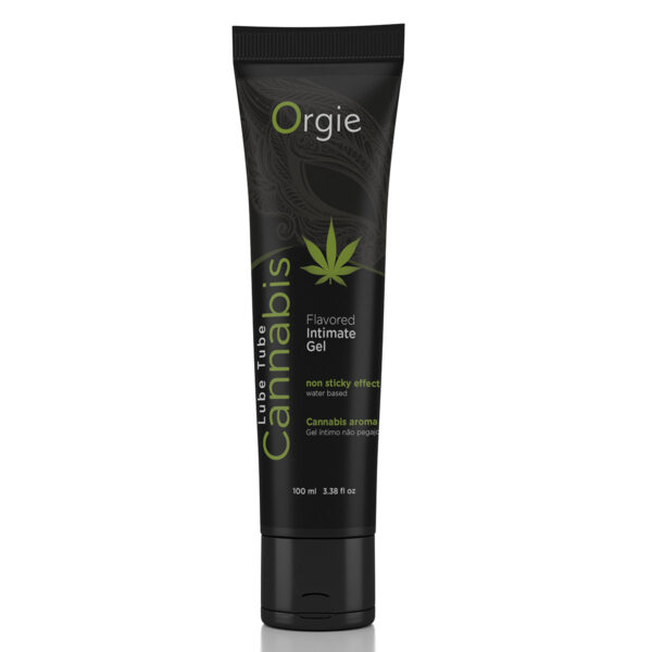Intimgel Lube Tube Cannabis 100 ml-5600298351485