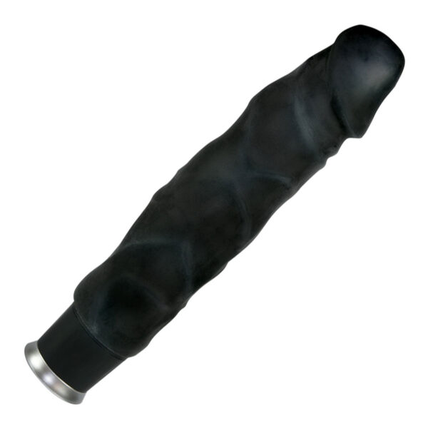 Vibrator Nature Skin Big Vibe Schwarz-4024144560271
