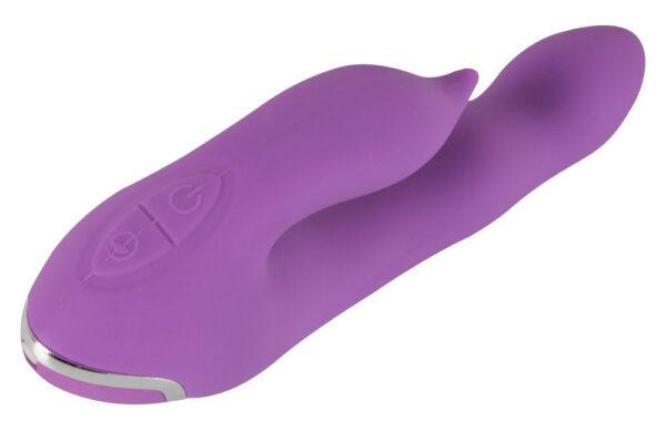 Doppelvibrator Purple Vibe Lila-4024144584789