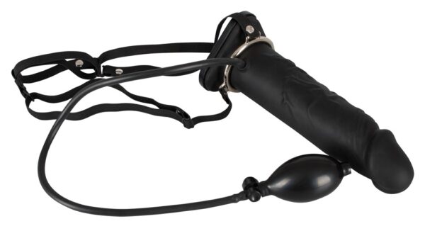 Inflatable Strap On You2Toys Schwarz-4024144533336