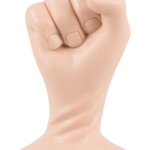 Analplug Fist Plug Hautfarben-4024144547326