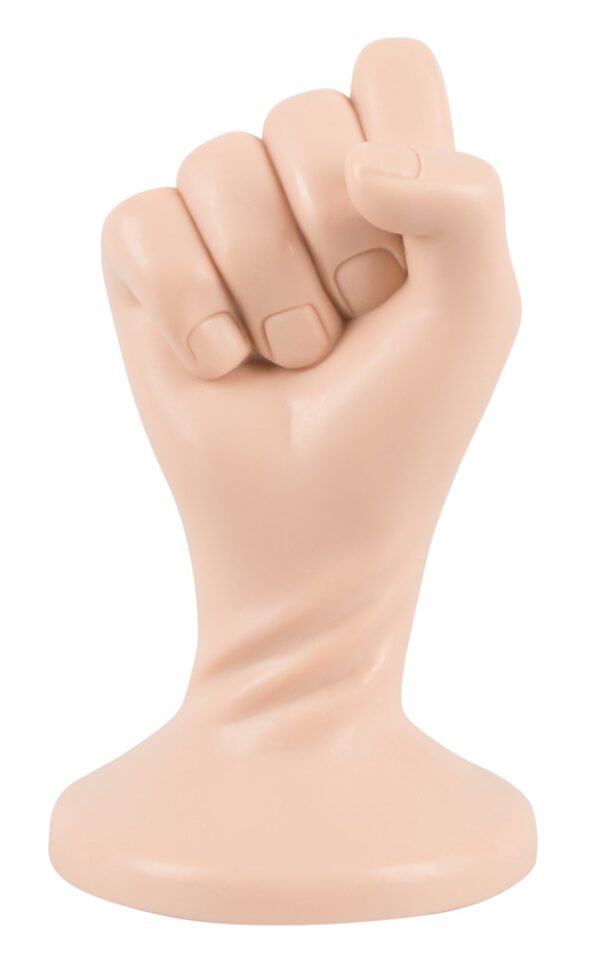 Analplug Fist Plug Hautfarben-4024144547326