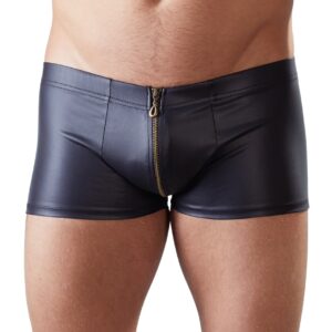 Herren-Pants mit Reißverschluss Svenjoyment Schwarz-4024144384471