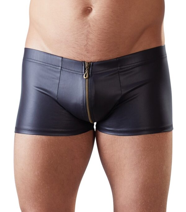 Herren-Pants mit Reißverschluss Svenjoyment Schwarz-4024144384471