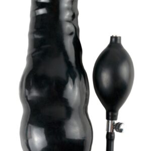 Inflatable Ass Blaster Fetish Fantasy Extreme Schwarz-603912323146