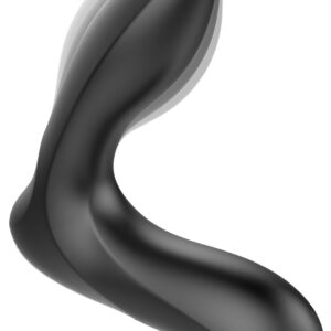 Aufblasbarer Analplug Inflatable Vibrating Prostate Schwarz-4024144639106