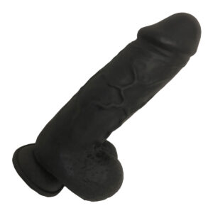XXL Dildo Fat Danny Schwarz 29,5 cm-