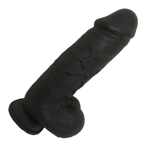 XXL Dildo Fat Danny Schwarz 29,5 cm-
