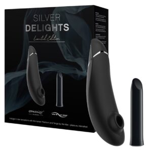 Womanizer Silver Delights Limited Edition-4251460605816