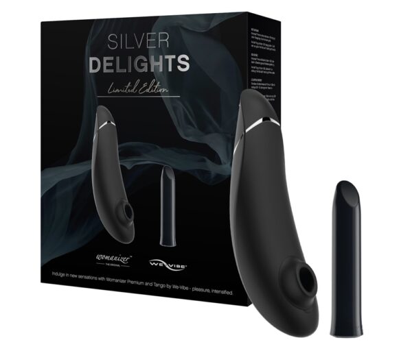 Womanizer Silver Delights Limited Edition-4251460605816