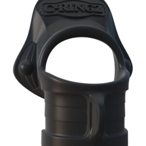 Rock-Hard Ring & Ball Stretcher Cock Ring und Ball Stretcher Schwarz-4024144556625