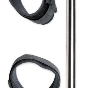 Spreader Bar Spreizstange mit Fußfesseln Silber-4024144559114