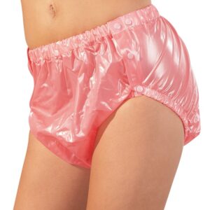 Windelslip mit Gummizug transparent fetish collection Rosa M/L-4024144343287