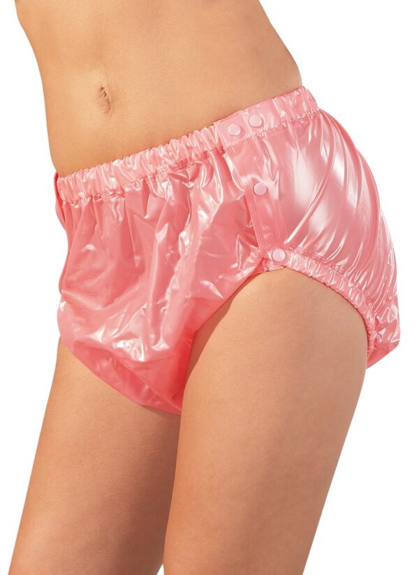 Windelslip mit Gummizug transparent fetish collection Rosa M/L-4024144343287