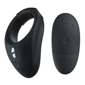 Vibro-Penis-/Hodenring Bond We-Vibe Schwarz-4251460615655