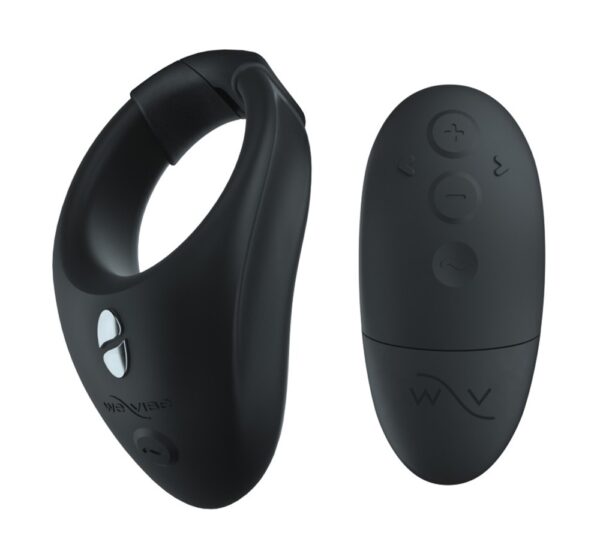 Vibro-Penis-/Hodenring Bond We-Vibe Schwarz-4251460615655