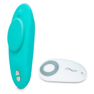 Auflegevibrator Moxie We-Vibe Türkis-4024144607396