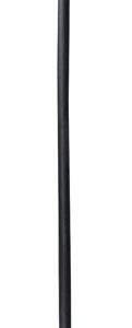 Rohrstock aus Rattan mit Vinyl-Überzug fetish collection Schwarz-4024144131242