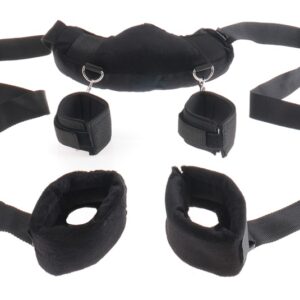 Position Master Fessel-Set für Nacken, Hände und Füße Fetish Fantasy Series Schw...-4024144557813