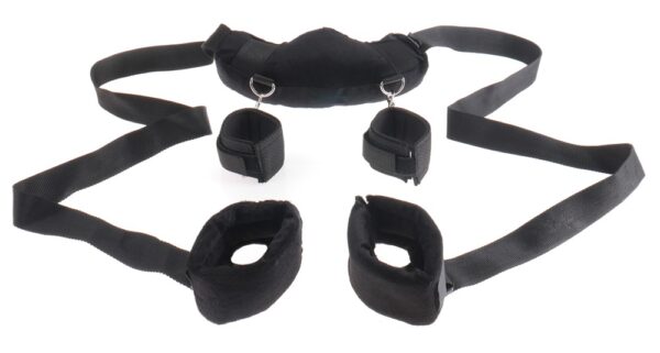 Position Master Fessel-Set für Nacken, Hände und Füße Fetish Fantasy Series Schw...-4024144557813