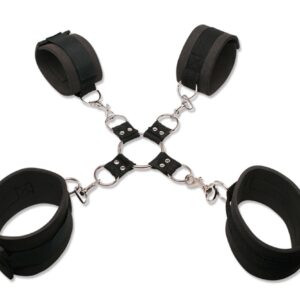 Extreme Hogtie Fessel-Set Fetish Fantasy Series Schwarz-4024144558803