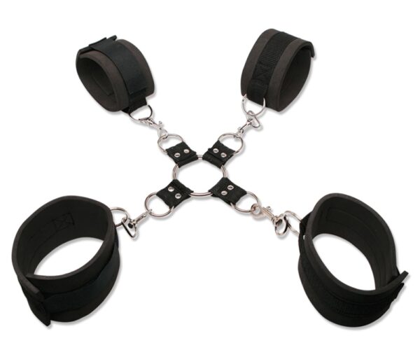 Extreme Hogtie Fessel-Set Fetish Fantasy Series Schwarz-4024144558803