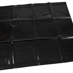 Kopfkissenbezug aus Lack Fetish Collection Schwarz-4024144252206
