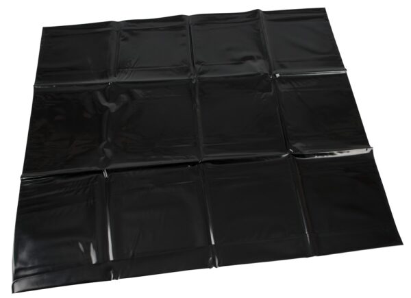 Kopfkissenbezug aus Lack Fetish Collection Schwarz-4024144252206