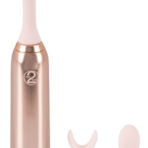 Vibrator mit 3 Aufsätzen und 10 verschiedene Vibrationsmodi Couples Choice-4024144553457